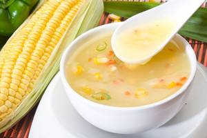 Sweet Corn Veg Soup