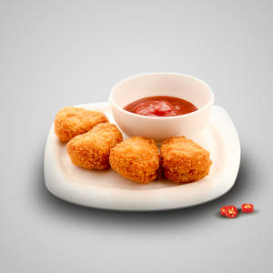 Chilli Nugget (4 Pcs)