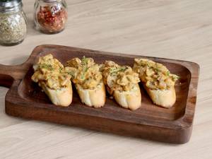 Mushroom On Toast