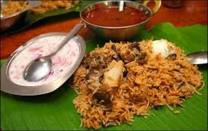 Chicken Biriyani