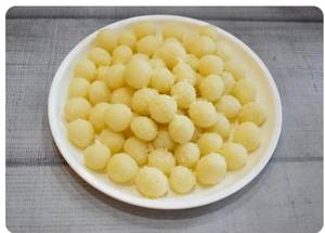 Mini Rasgulla 