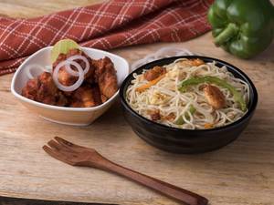 Chicken Noodles & Boneless Chicken 65