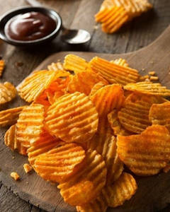 Zig Zag Potato Chips Masala (140 Gms)
