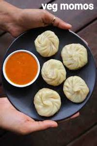 Veg Momo Steam 6 Pieces