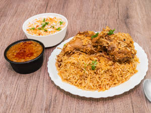 Spicy Chicken Biryani