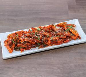 Honey Chilli Potato