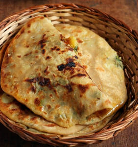 Aloo Paratha 