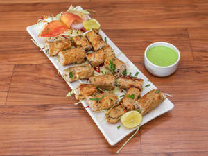 Chicken Seekh Kebab