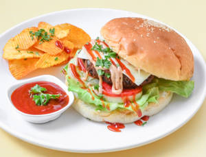 Paneer Burger