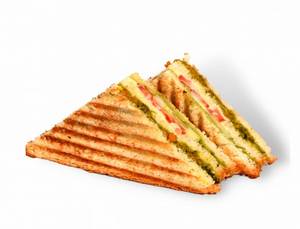 Veg Masala Grilled Sandwich