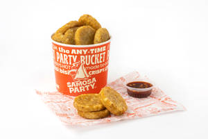 Sabudana Vada Bucket