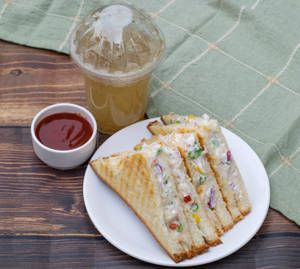 Cheese Burst Sandwich