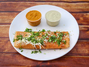 Cheese Masala Dosa
