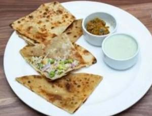 Mix Paratha [2pcs]