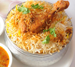 Chicken Dum Biryani [Single]