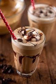 Chocolate cold coffee