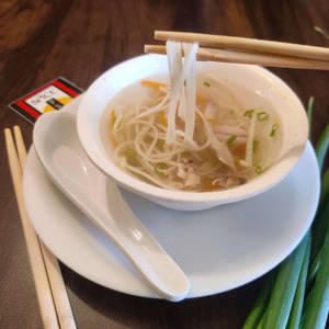 Chicken Clear Noodles Soup