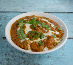 Mushroom Masala