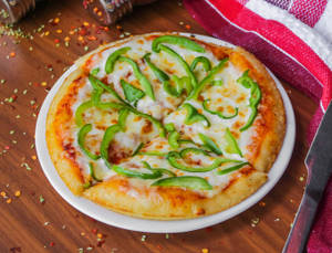 Small Capsicum Pizza 