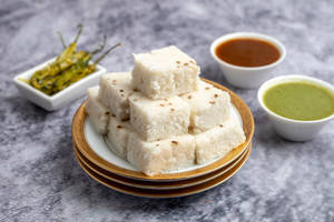 White Dhokla