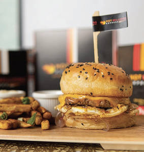 Hms Gourmet Mutton Burger