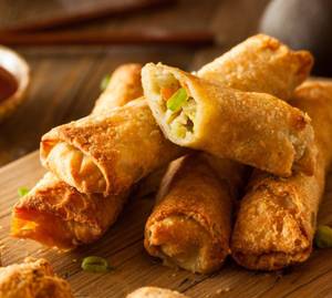 Chicken Schezwan Roll