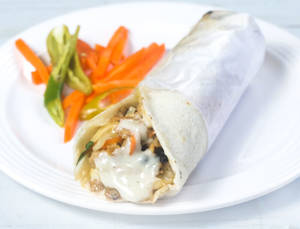 Chicken Roll Shawarma