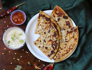 Paneer Paratha
