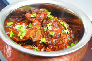 Mutton Raara Oriental Style