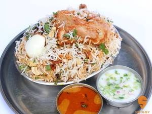 Chicken Biryani