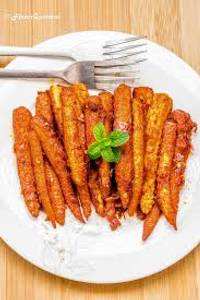 Baby corn schezwan