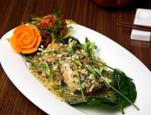 Fresh Lime Seabass