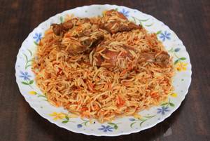 Chicken Biryani 