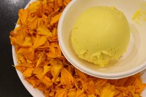 Kesar Aam Saffron Mango Ice cream
