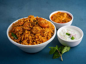 Prawn Biryani