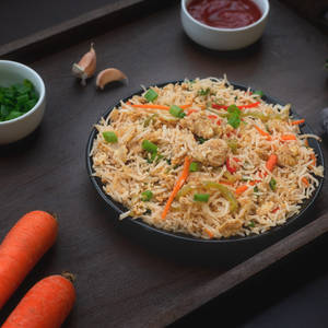 Chicken Egg Fried Rice