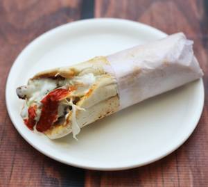 Chicken Shezwan Shawarma