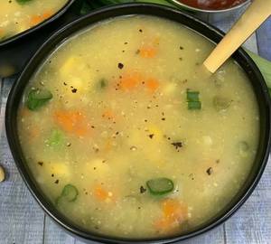 Sweet Corn Veg Soup