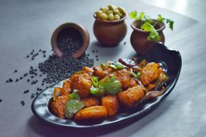 Paneer Manchurian Dry