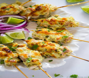Chicken Malai Tikka