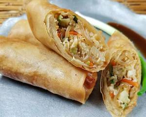 Chowmein Roll 