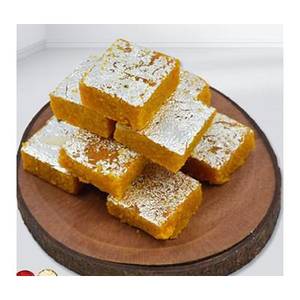 Sugar-free Besan Barfi - 4pcs