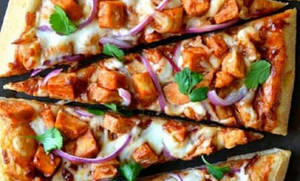 Barbeque Chicken Pizaa