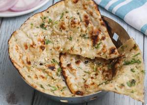 Cheese Garlic Naan