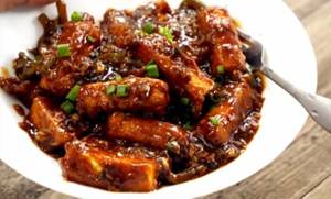 Baby Corn Chilli