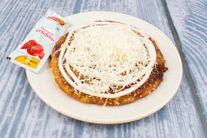 Plain With Cheese Handvo