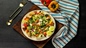 Chicken Tikka Salad