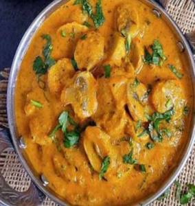 Mushroom Masala