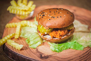 Chicken Happy Burger