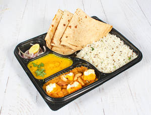 Paneer Kaju Masala Meal Thali